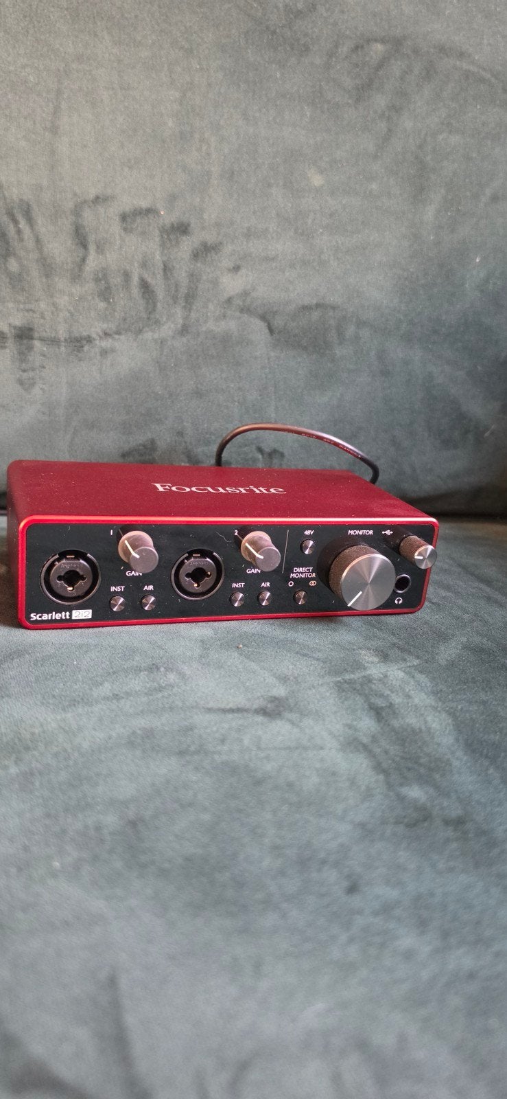 Focusrite Scarlett 2i2 3e generatie, Ophalen of Verzenden, Zo goed als nieuw