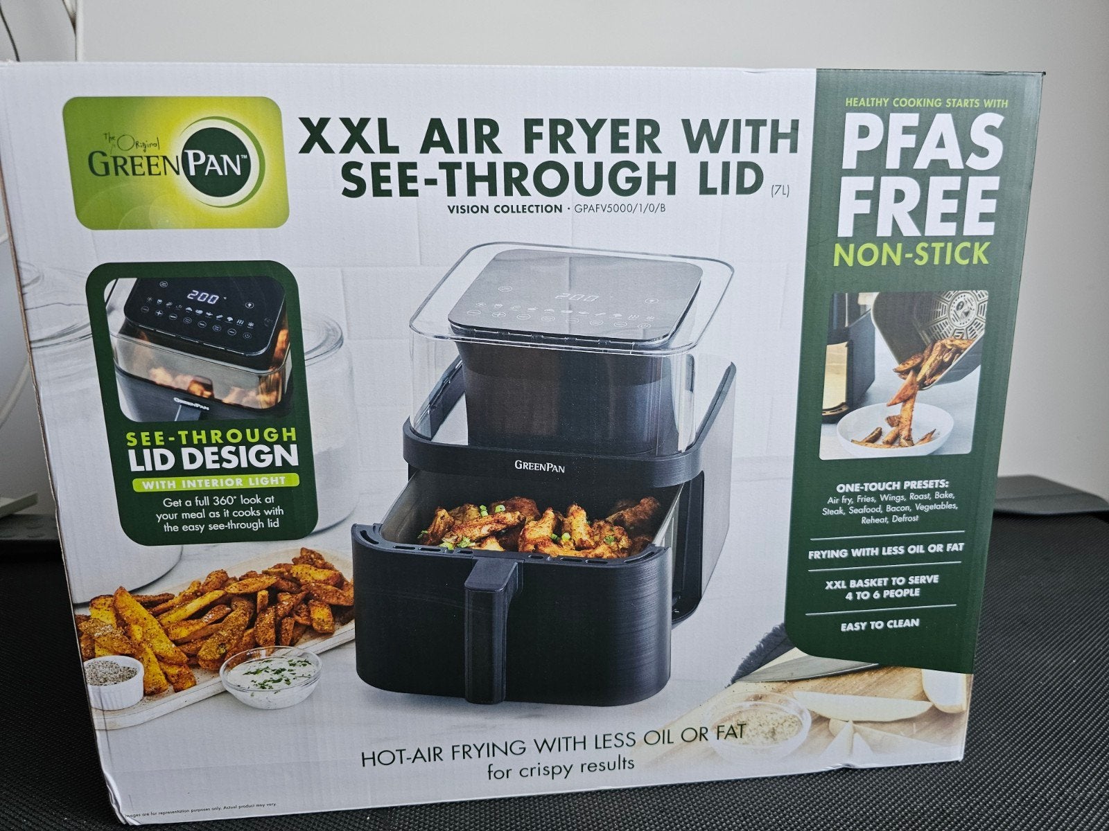 Xxl Air fryer, Electroménager, Enlèvement