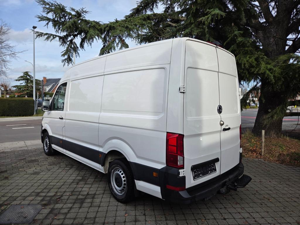 Volkswagen Crafter 2.0BiTdi 177pk euro6d-t Automaat, Auto's, Automaat, 4 cilinders, Volkswagen, Leder