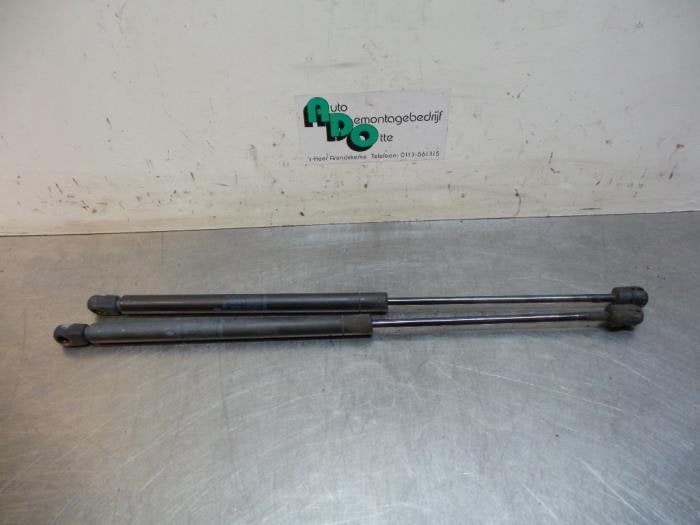 Set Gasdempers Achterklep van een Mini Cooper, Gebruikt, -, -, Ophalen of Verzenden