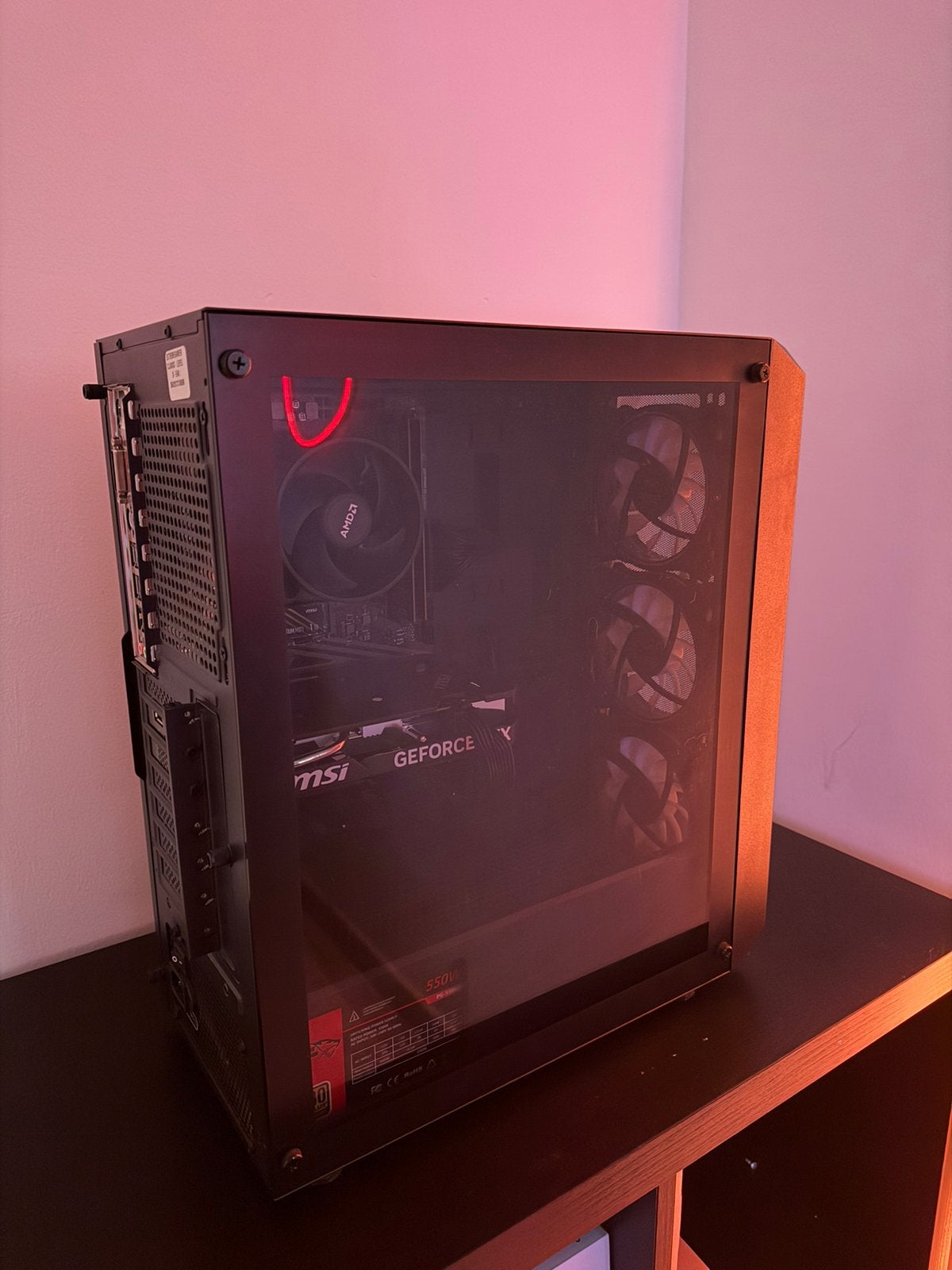 Gaming PC | RTX 4060 8GB | Ryzen 7 5700X | 32GB RAM, Ophalen, 32 GB, Refurbished, Gaming