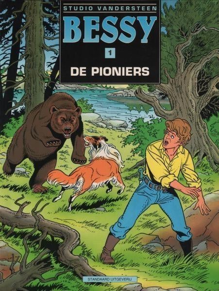 Strip van " Bessy " nr.1, Eén stripboek, Ophalen of Verzenden, Gelezen