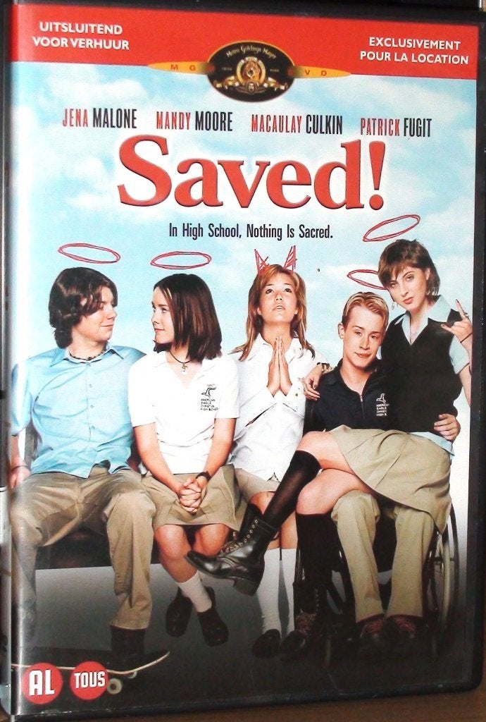 dvd saved, Ophalen of Verzenden, Drama