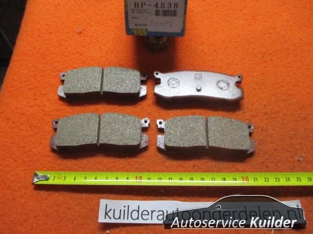 Remblokken achter Mazda 626 MX6 Ford Probe I  BP587 BP4538 J, Autos : Pièces & Accessoires, Neuf, -, -, Mazda