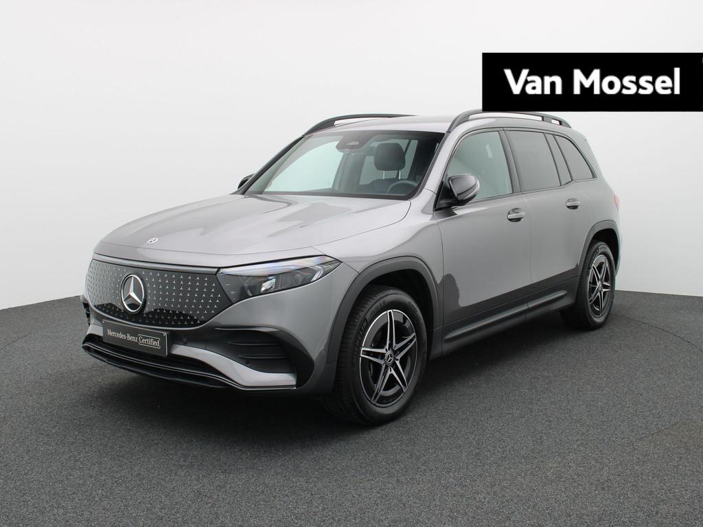 Mercedes-Benz EQB 250+ AMG Line + 7 ZITPLAATSEN + CARPLAY +, Auto's, Stof, Gebruikt, 5 zetels, 5 deurs