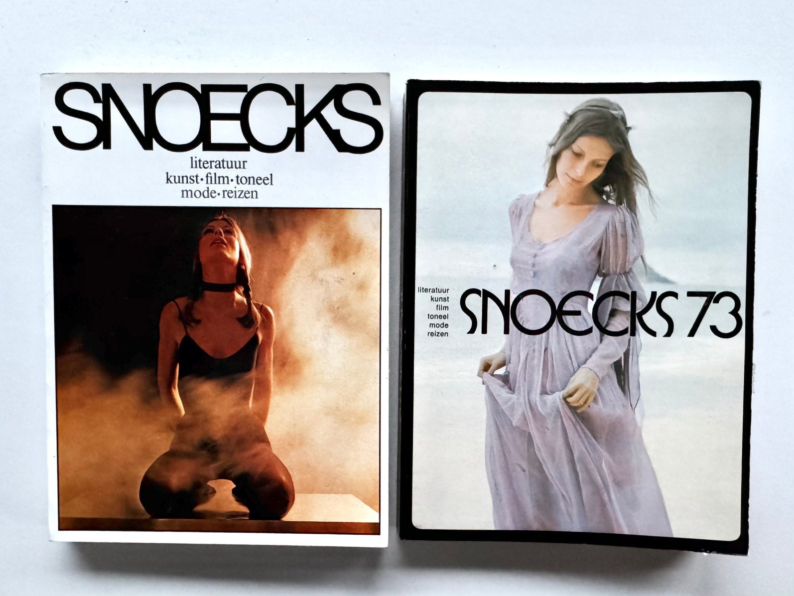 Snoecks 1972 - 1973, Enlèvement ou Envoi