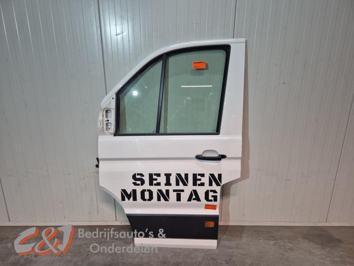 Portier 2Deurs links van een Volkswagen Crafter (LB9A), Gebruikt, -, -, Ophalen of Verzenden