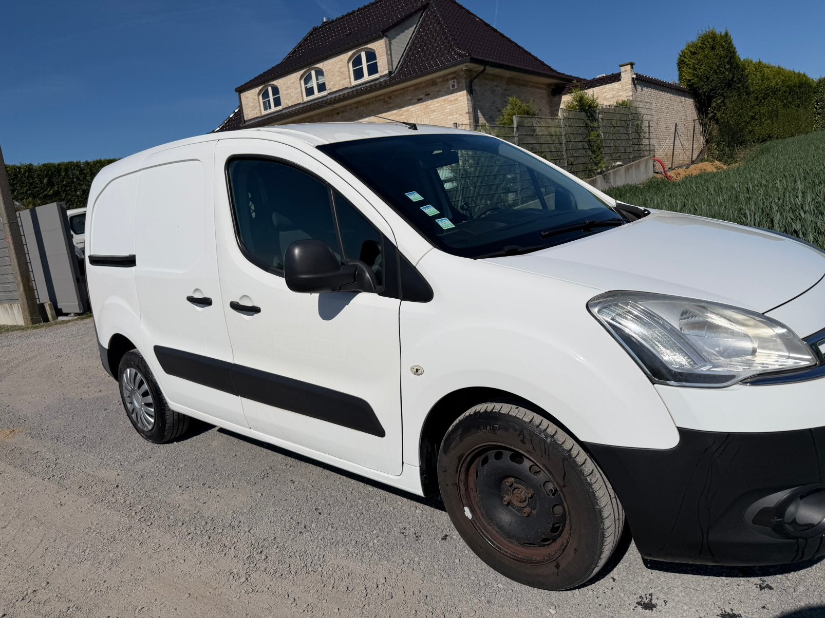 Citroen berlingo 2014, Autos, Euro 5, Boîte manuelle, 5 portes, Diesel