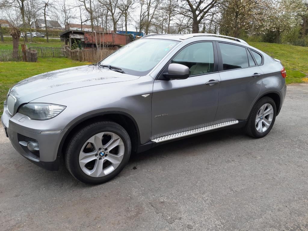 BMW X6, Ophalen