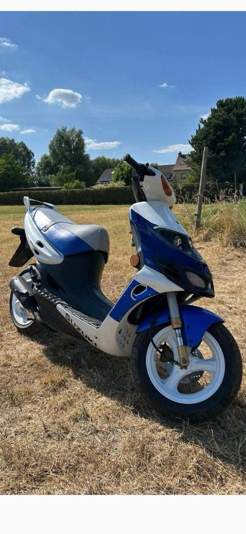 Suzuki katana lc 50cc voledig orgineel, Ophalen, Overige modellen, Klasse B (45 km/u), Zo goed als nieuw