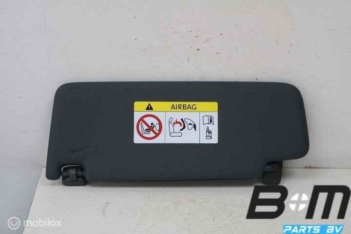 Grijze zonneklep rechts Audi A3 8W0857552, Utilisé