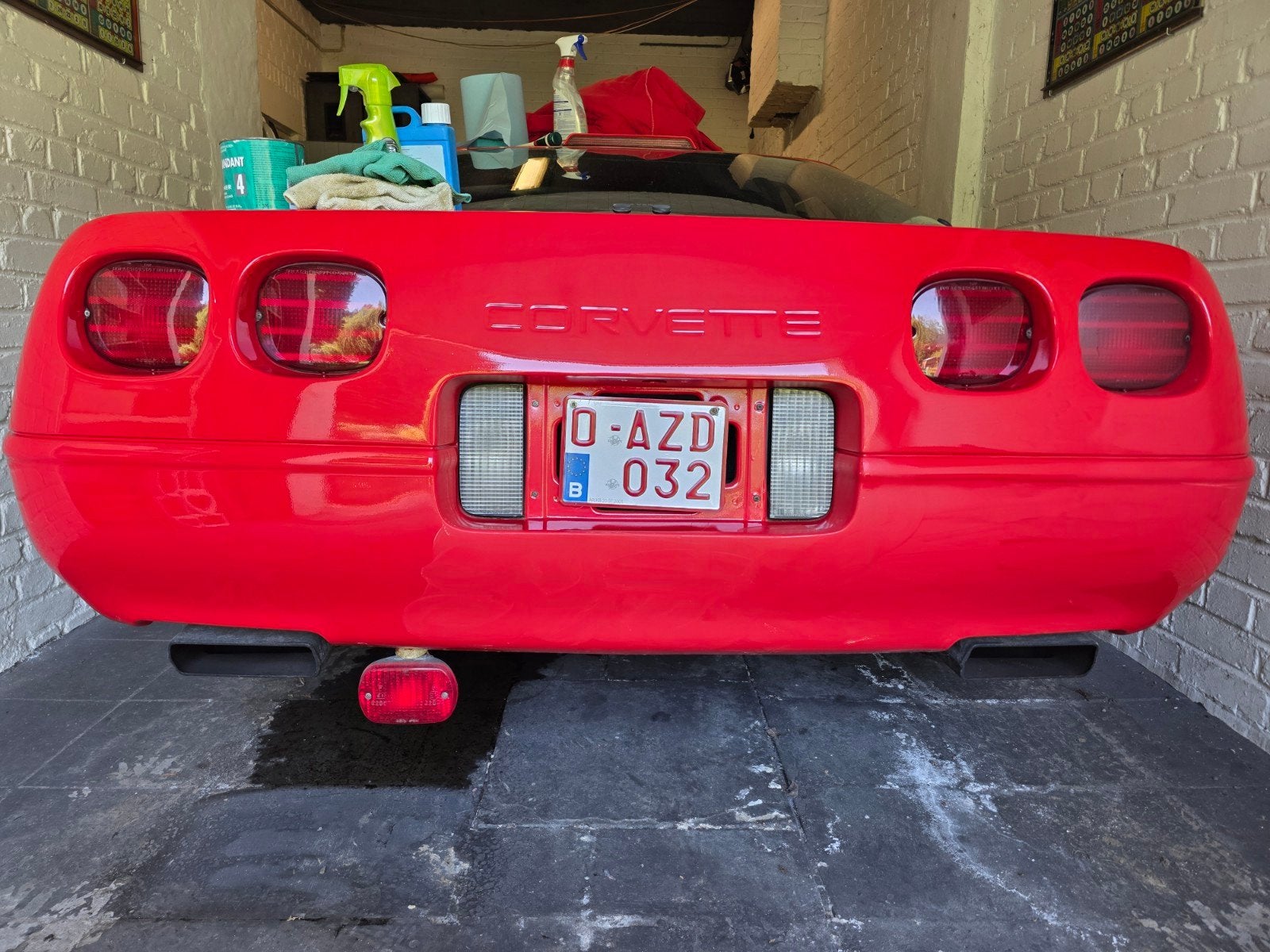 Chevrolet corvette c4 1990, Particulier, Benzine, Te koop, Corvette