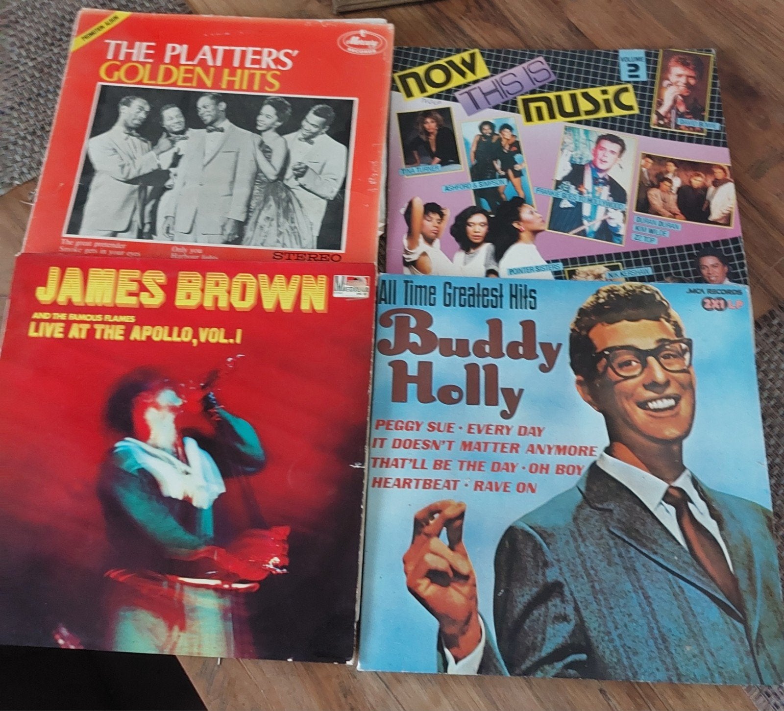 4 LP'S., Cd's en Dvd's, Vinyl | Verzamelalbums, Ophalen