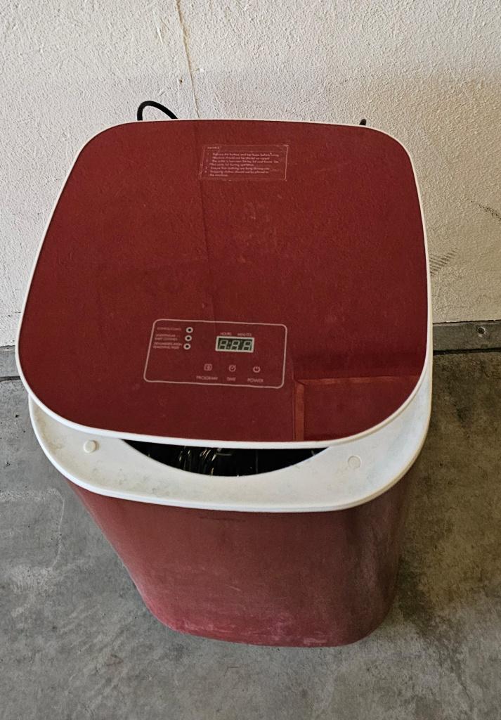 wasdroger Klarstein, Enlèvement, Moins de 4 kg, Autres types, Élévateur