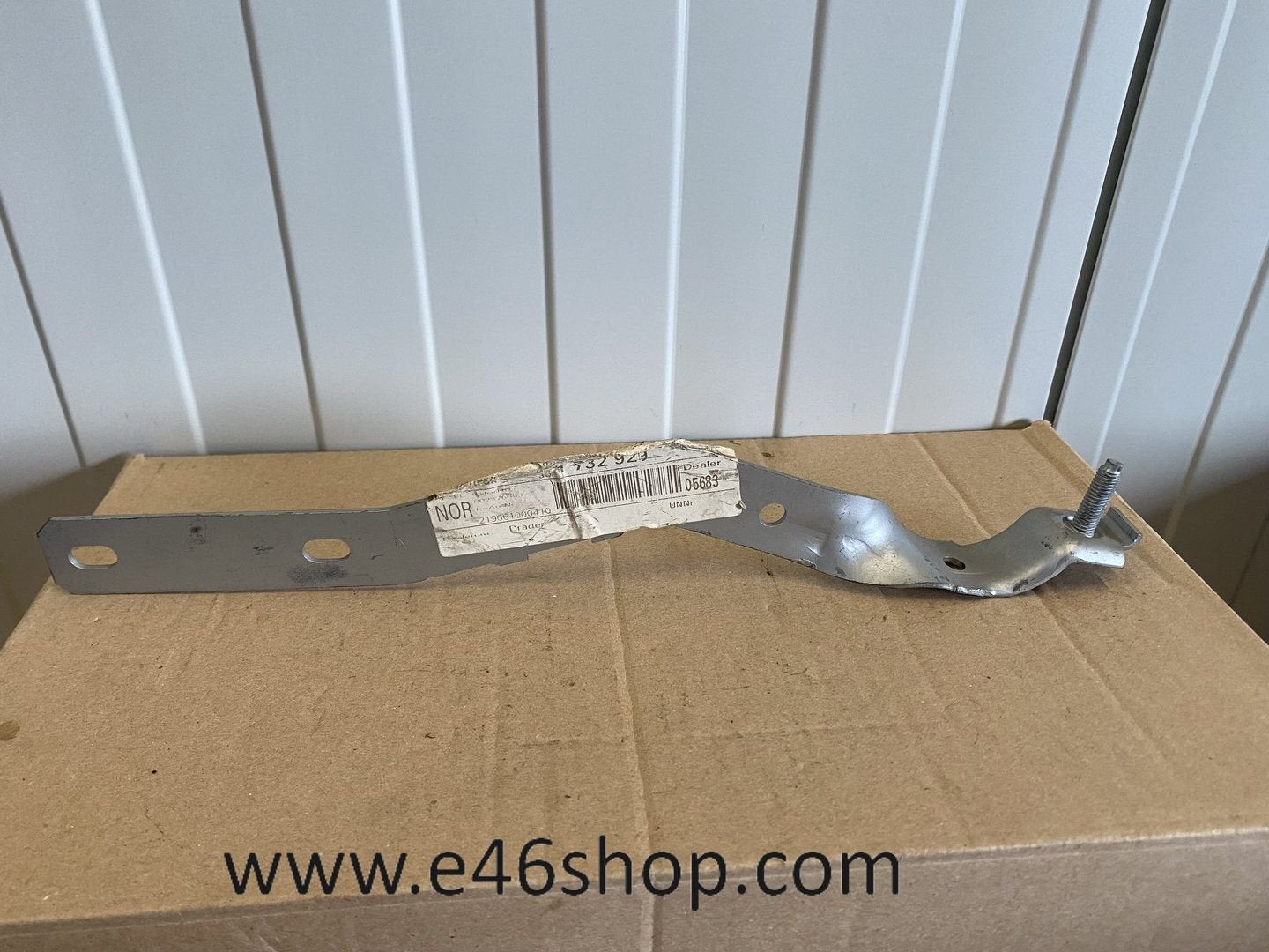 UITLAAT OPHANGBEUGEL BMW E46 M43 BENZINE MOTOR, -, -, Nieuw, Ophalen of Verzenden