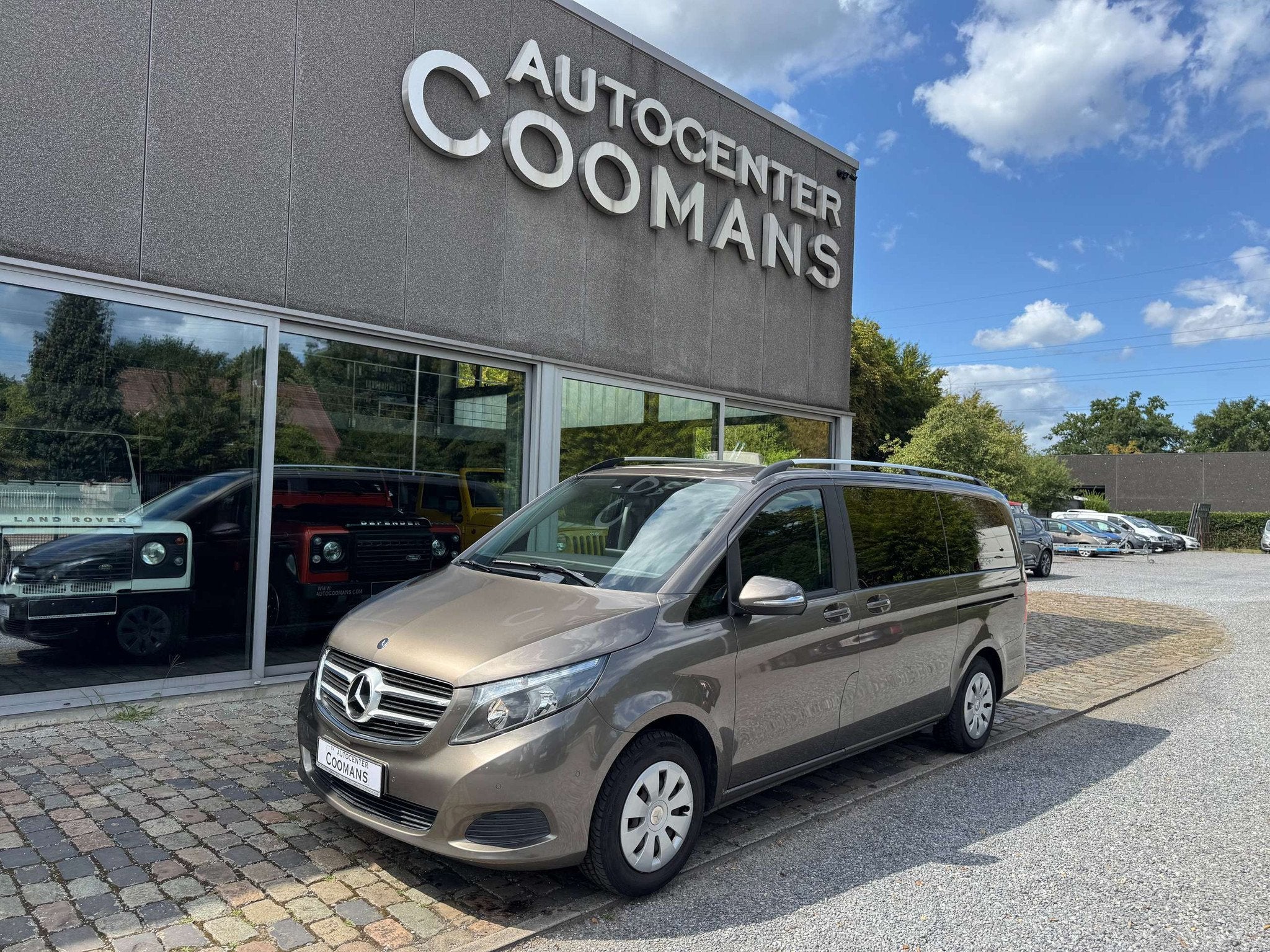 Mercedes-Benz V-Klasse 220 V 220 CDI MINDERVALIDE VOERTUIG, Autos, Achat, 4 portes, Entreprise, Boîte manuelle