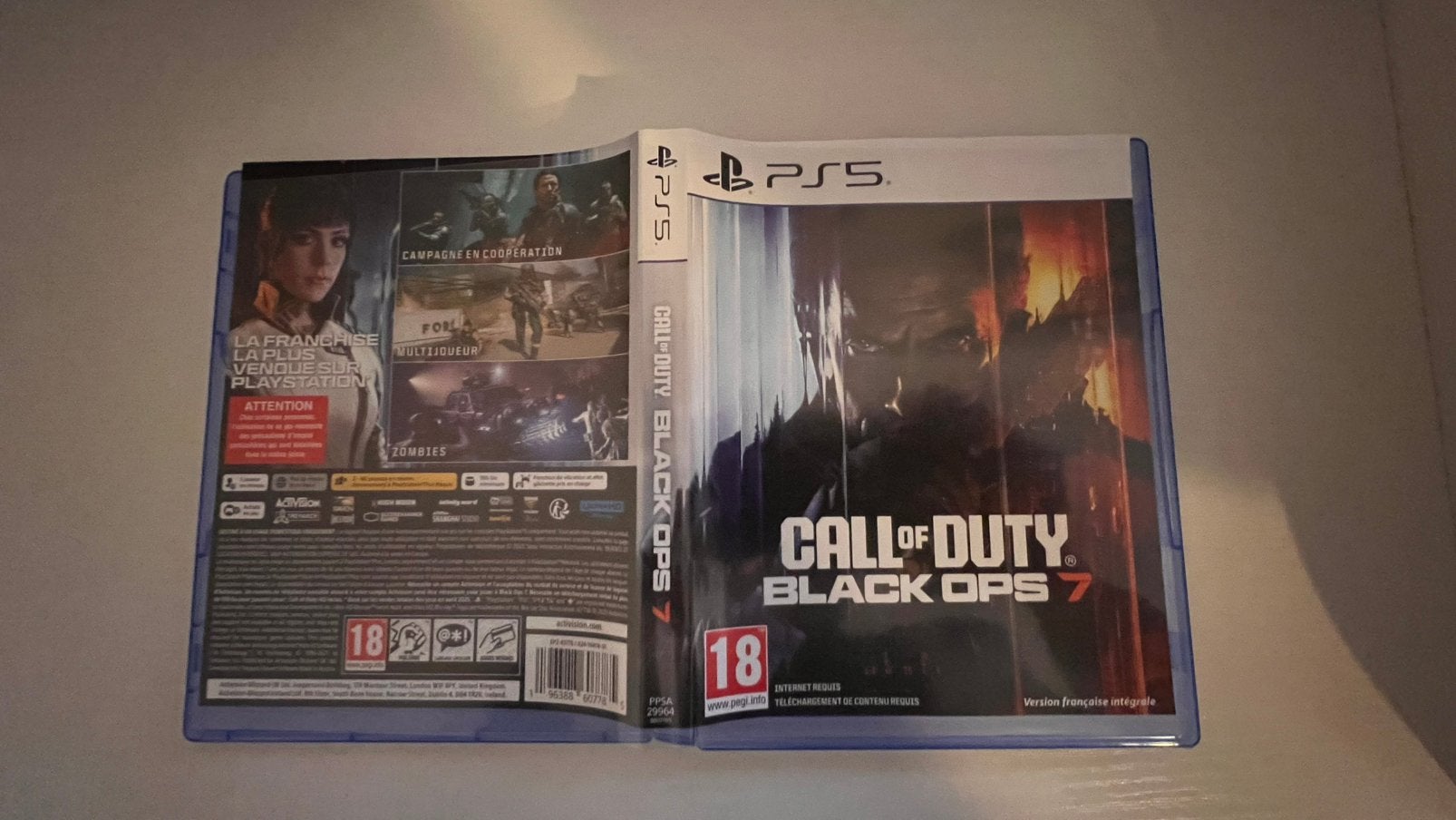 Black ops 7, Consoles de jeu & Jeux vidéo, Enlèvement ou Envoi, Utilisé, Playstation 5