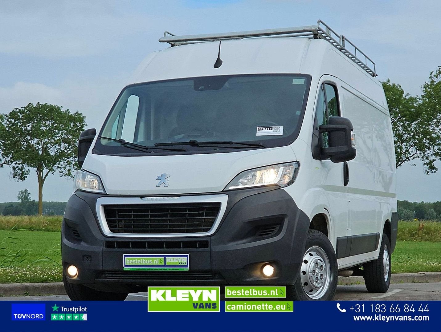 Peugeot BOXER 2.2 L2H2 Imperiaal Navi, Auto's, Bestelwagens en Lichte vracht, Wit, Bedrijf, Te koop, Cruise Control