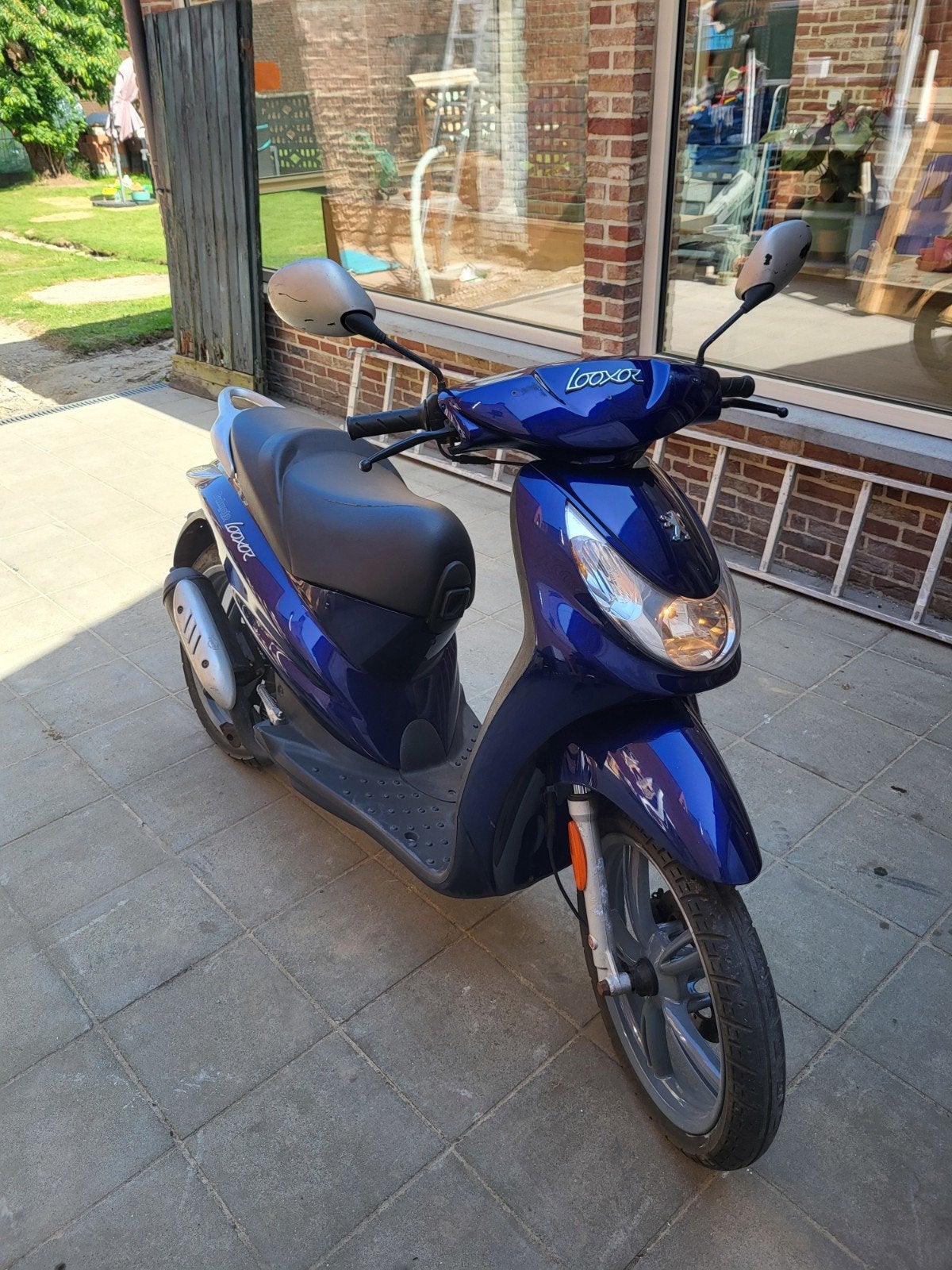 peugeot looxor b klasse, Vélos & Vélomoteurs, Vélomoteurs & Scooters bridés, Utilisé, Peugeot, Deux-temps, Enlèvement