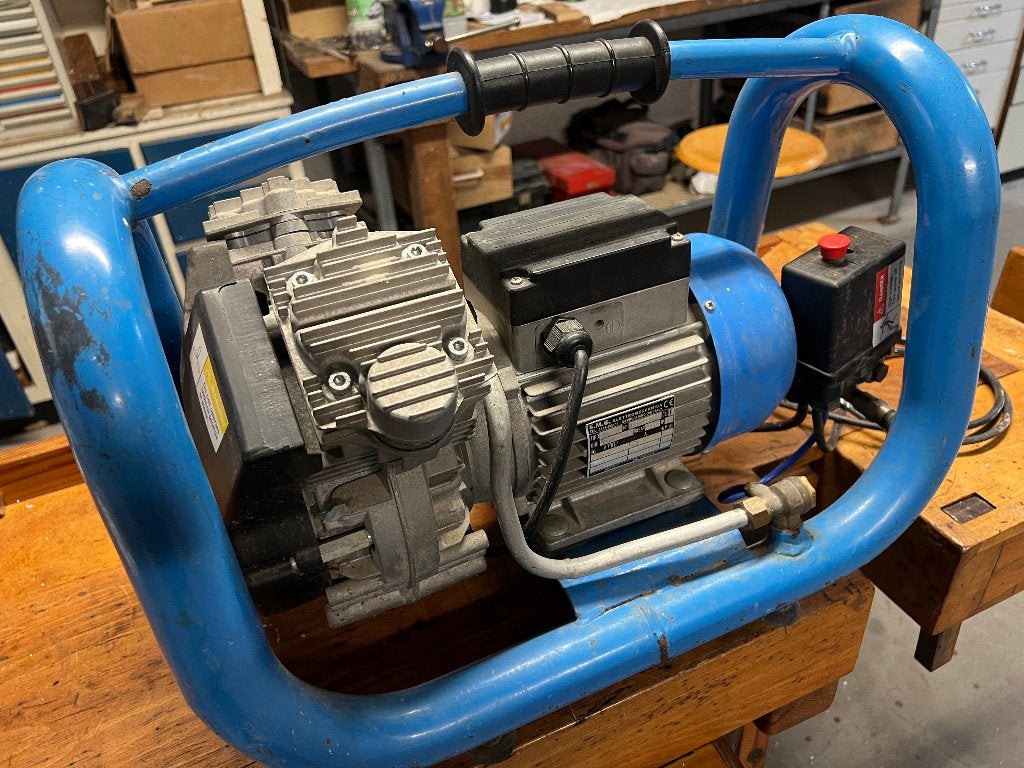 Compresseur Nardi Extreme 3 -  10 bars - 1,5 CV, Bricolage & Construction, Compresseurs, Utilisé, 6 à 10 bars, Moins de 25 litres