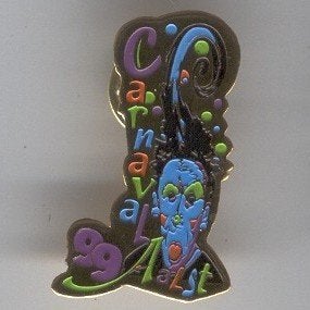 Carnaval pin Aalst 1999, Enlèvement ou Envoi