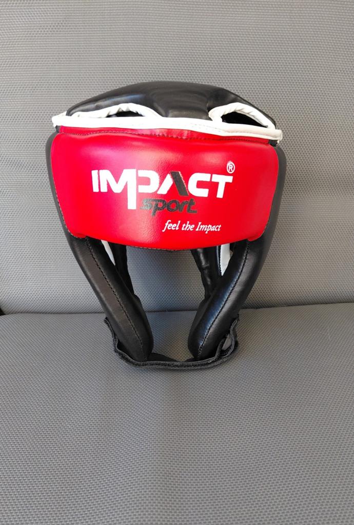 Casque de boxe Impact S/M junior, Sports & Fitness, Enlèvement ou Envoi, Neuf, Casque de boxe