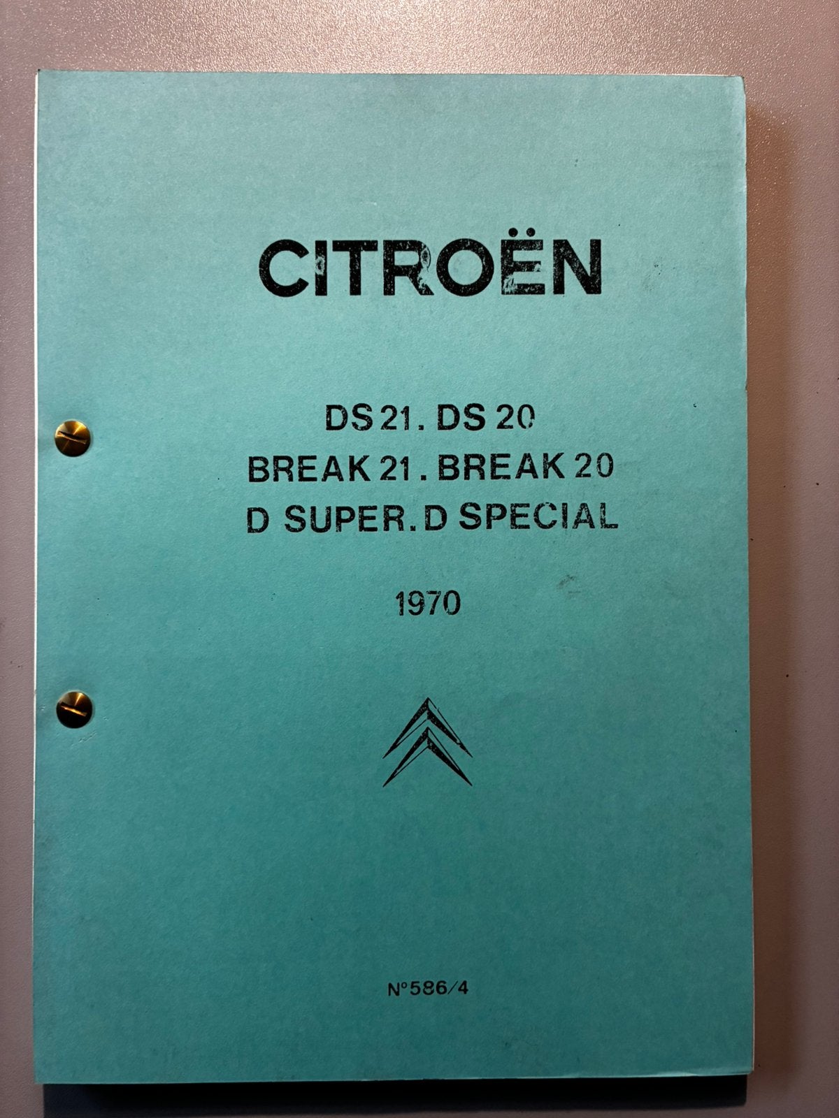 Boek onderdelen Citroën, Boeken, Ophalen of Verzenden, Zo goed als nieuw, Citroën