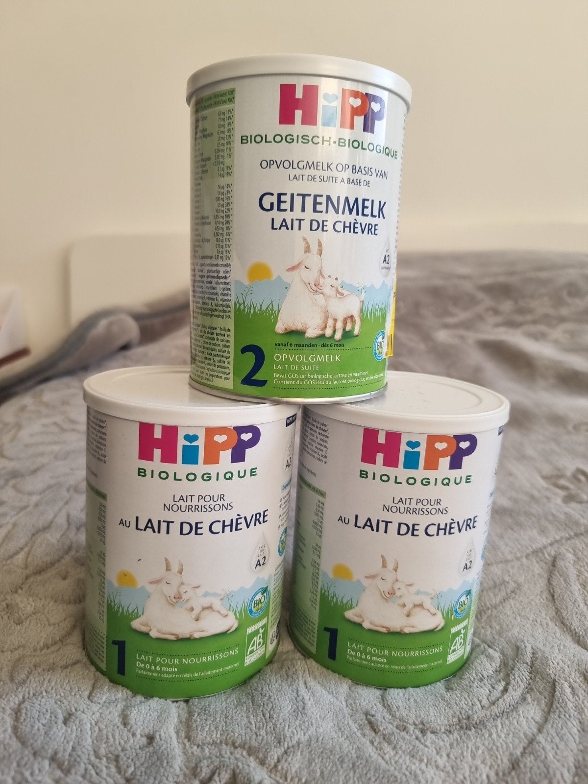 Lot lait de chèvre NOUVEAUX, Animaux & Accessoires, Enlèvement