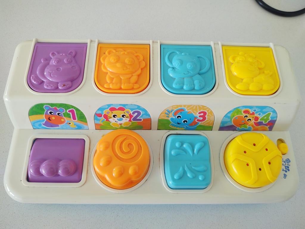 Playgro - muziek & pop-up jungle, Ophalen of Verzenden, Gebruikt, Jongen of Meisje