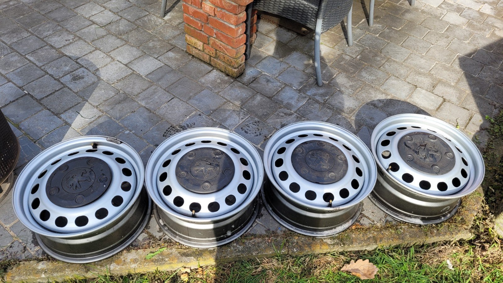 velgen 17 inch peugeot expert, Enlèvement, Comme neuf
