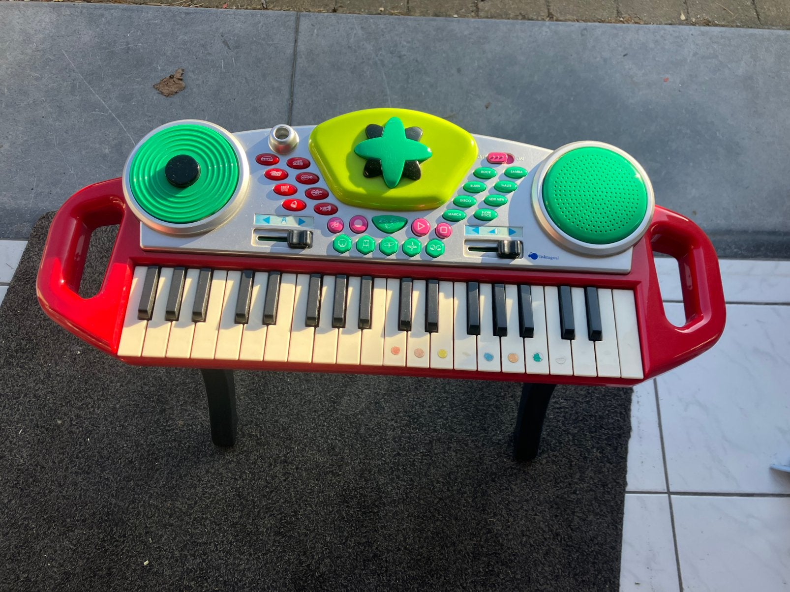 Kinderkeyboard, Enlèvement, Utilisé, Sonore
