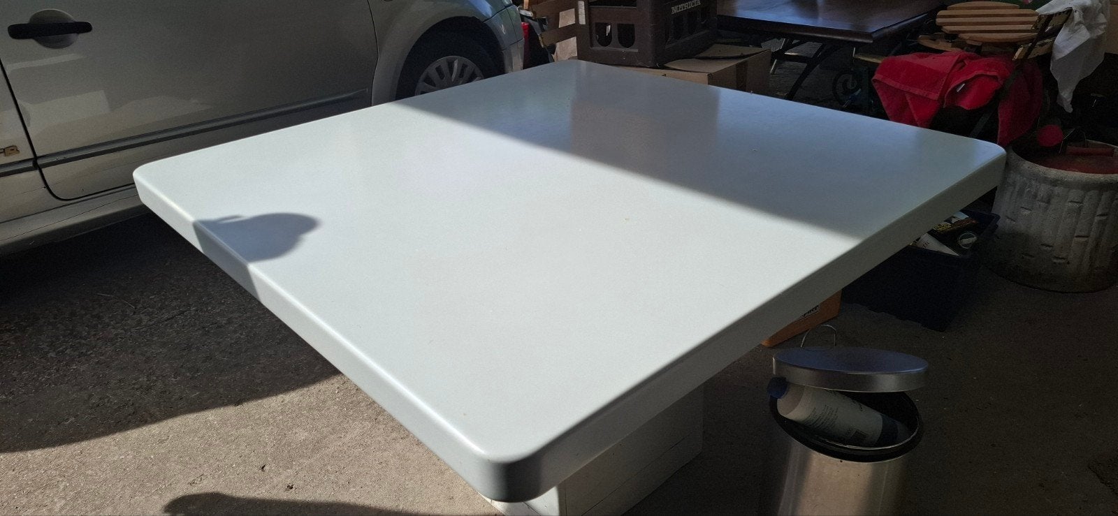 Table de cuisine, Maison & Meubles, Cuisine | Linge de cuisine, Enlèvement, Utilisé, Blanc, Autres types