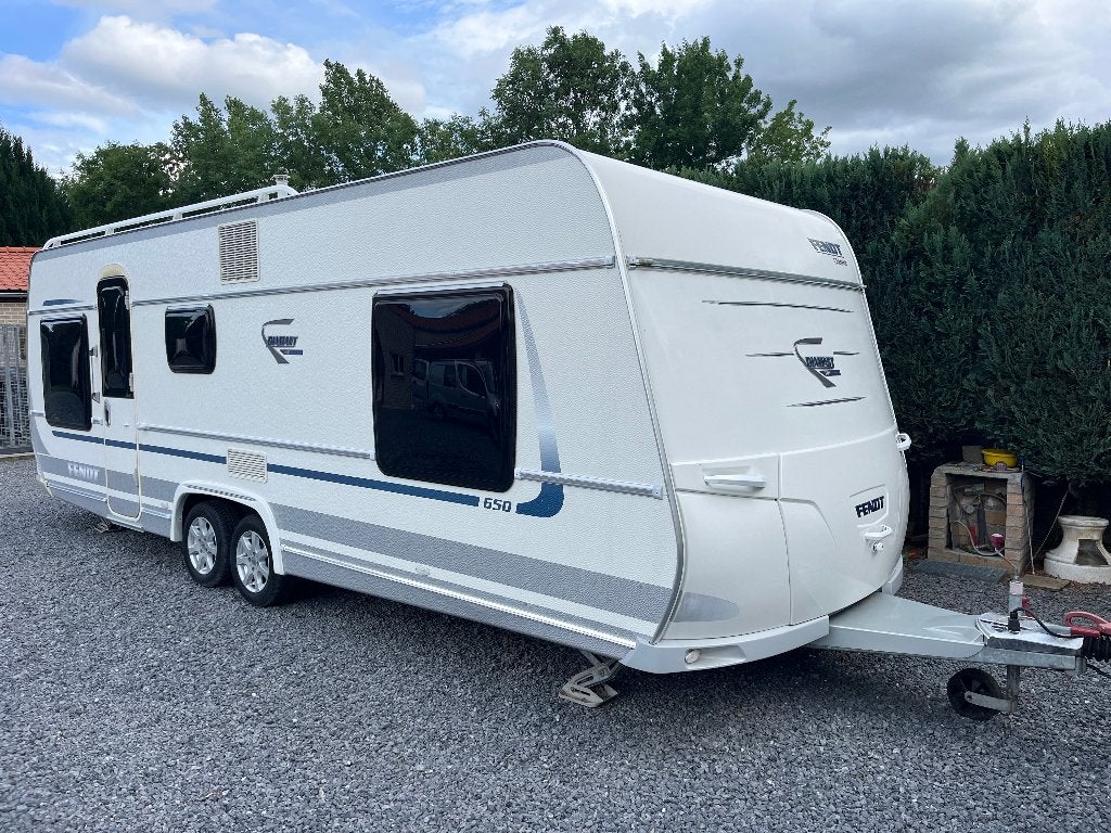 Magnifique Fendt Diamand VIP Edition.type 650, année 2010, Caravanes & Camping, Jusqu'à 5, Particulier, Coin salon convertible