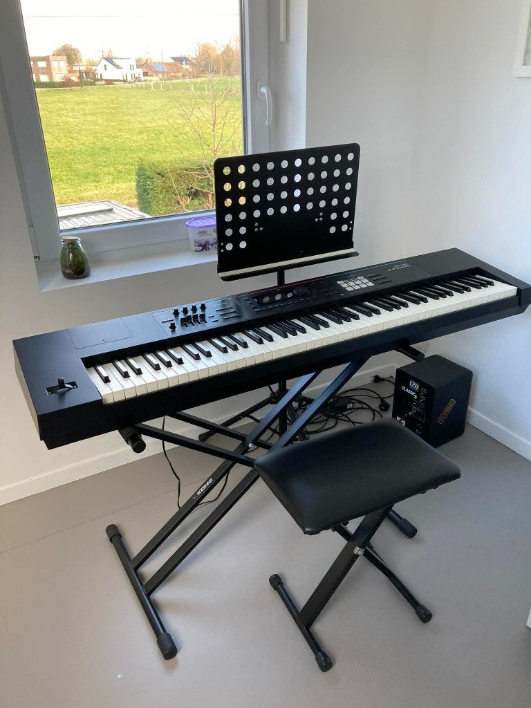 Synthesizer / Keyboard / Piano Roland juno DS, Ophalen, Gebruikt, 88 toetsen, Roland