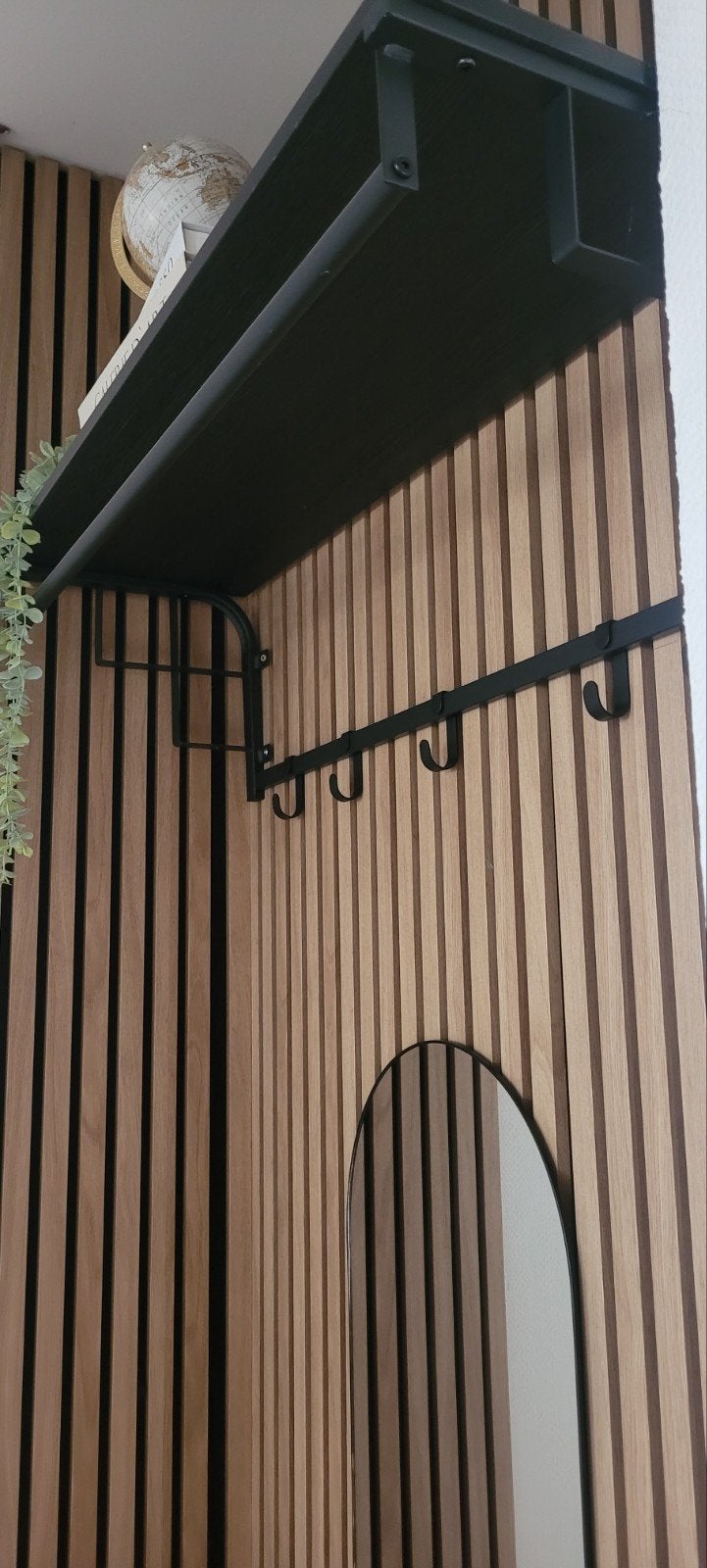 Porte-manteau mural Lea, Enlèvement, Portemanteau mural