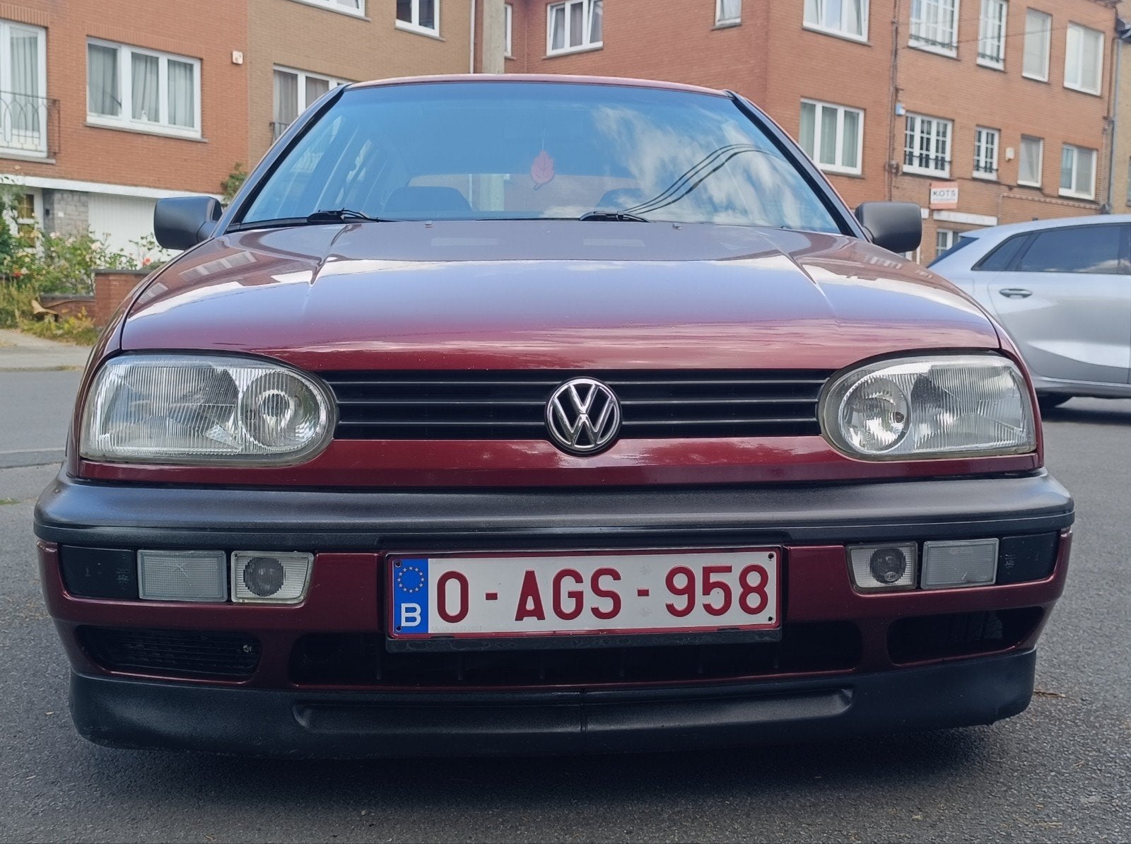 Golf 3 Vr6 2.8 100.000 km OBD1 Oldtimers collectie 1993, Auto's, Volkswagen, Overige kleuren, Leder, 5 deurs, 6 cilinders
