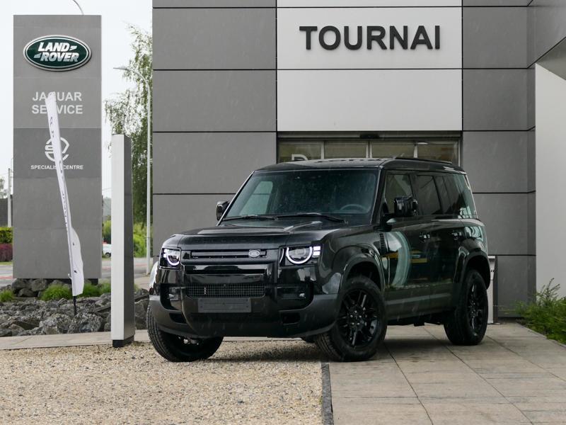 Land Rover Defender 110 D200 S AWD Auto. 26MY, Automaat, Zwart, 5 deurs, SUV of Terreinwagen