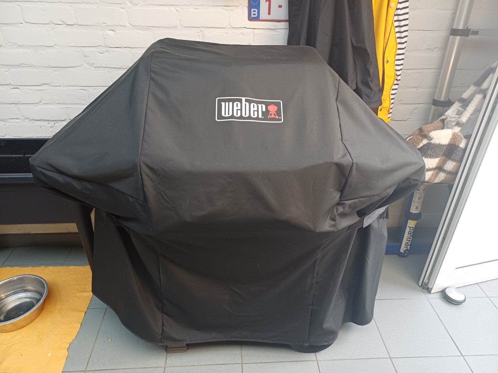 Weber gasbarbeque spirit 2, Enlèvement