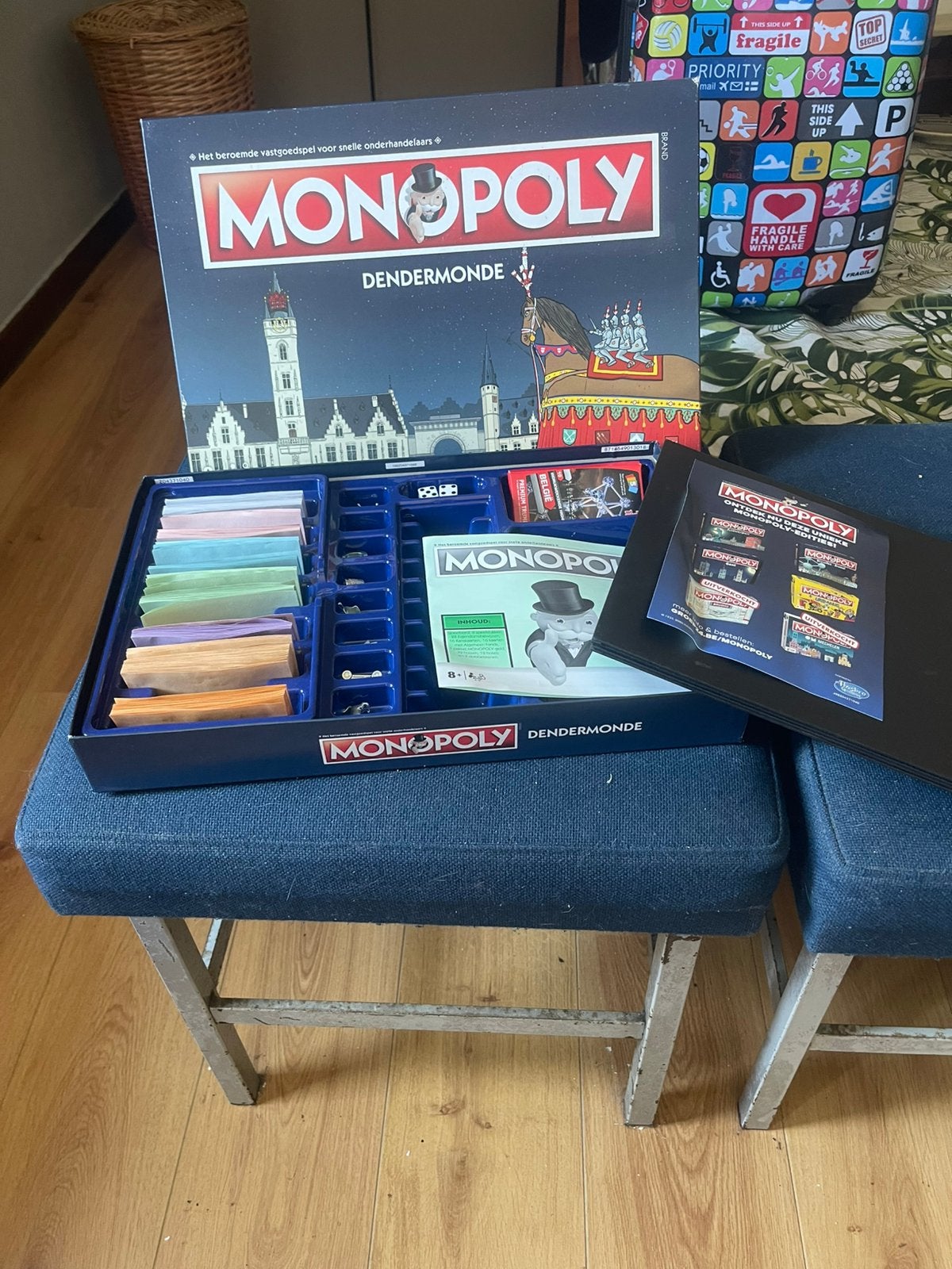 Monopoly Dendermonde, Ophalen, Zo goed als nieuw