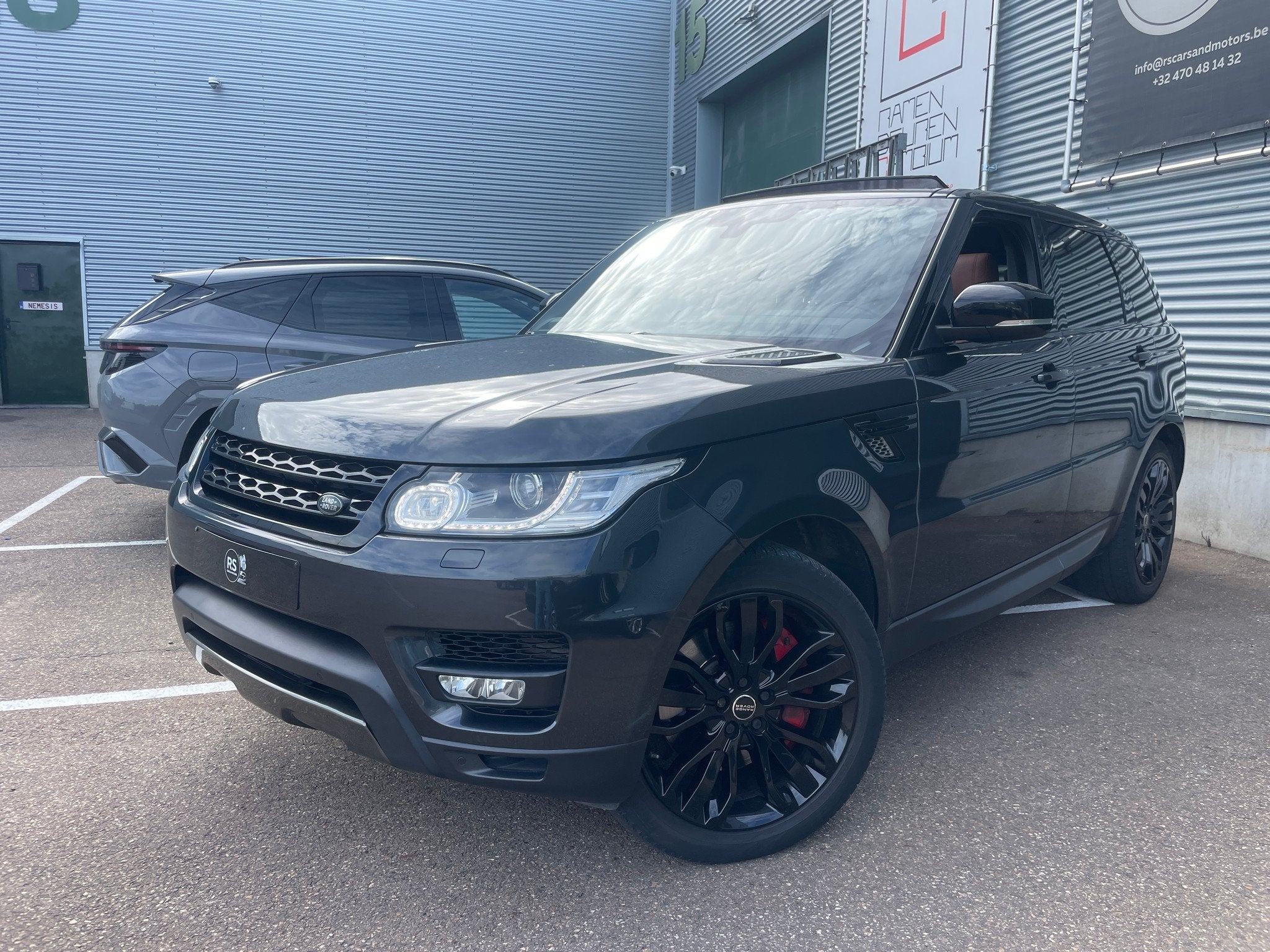Land Rover Range Rover Sport 3.0SDV6/306pk/137dkm/Gekeurd, Autos, Cuir, Argent ou Gris, Achat, Entreprise