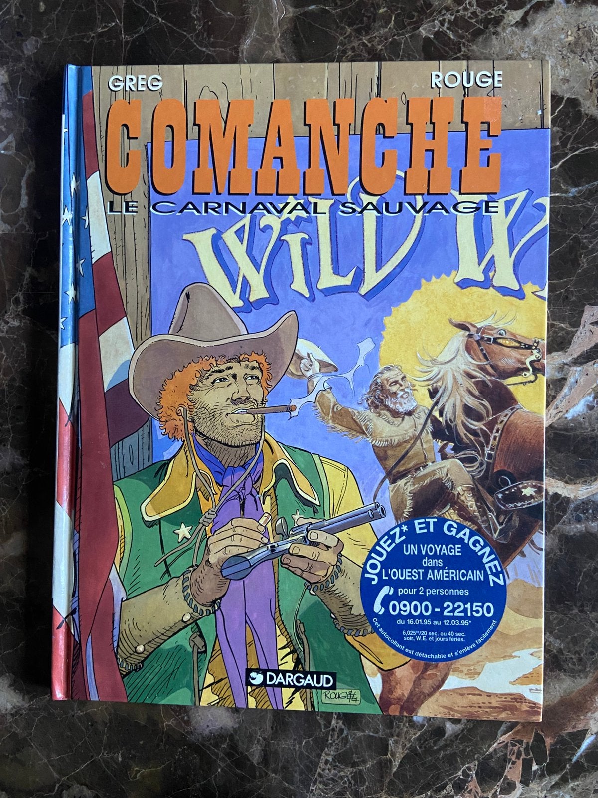 BD Comanche - Tome 13 : Le Carnaval sauvage, Ophalen of Verzenden, Zo goed als nieuw