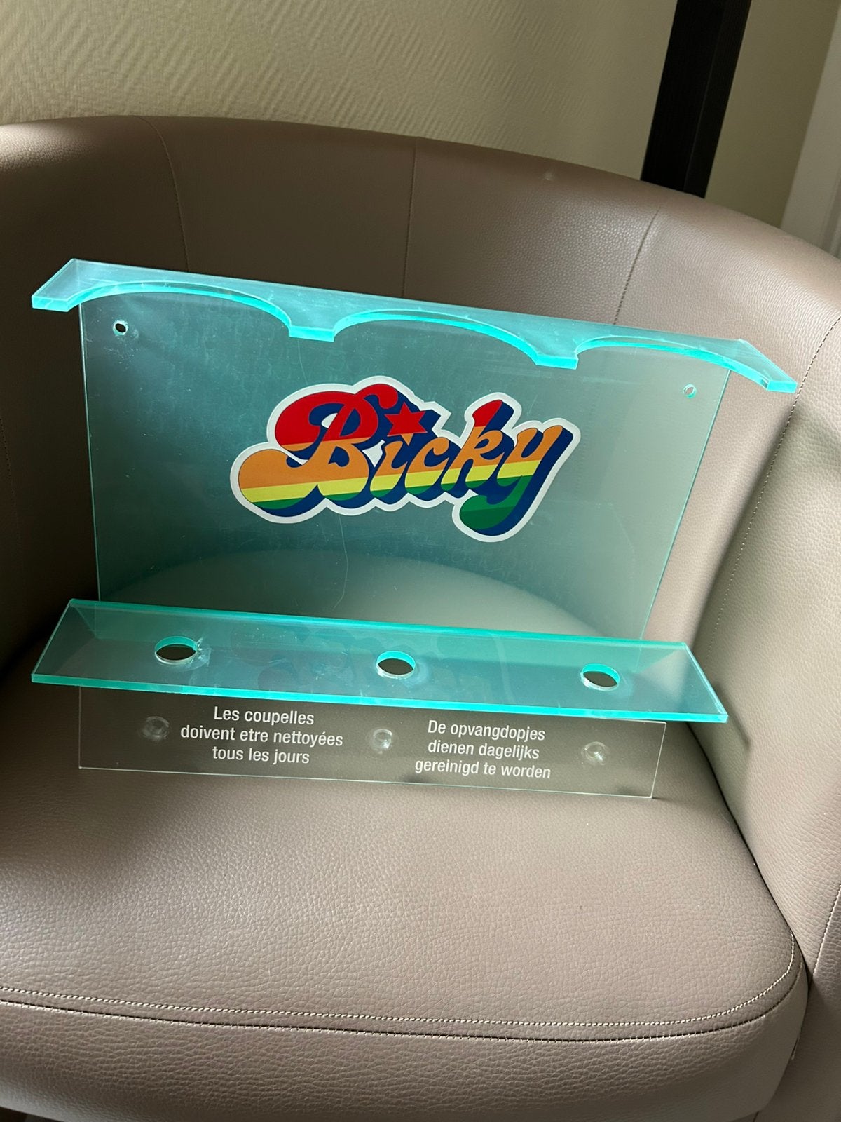 Bicky burger saus houder, Collections, Marques & Objets publicitaires, Enlèvement, Comme neuf