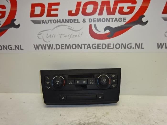 Panneau de commandes chauffage d'un BMW 3-Serie, -, 3 mois de garantie, Utilisé, -