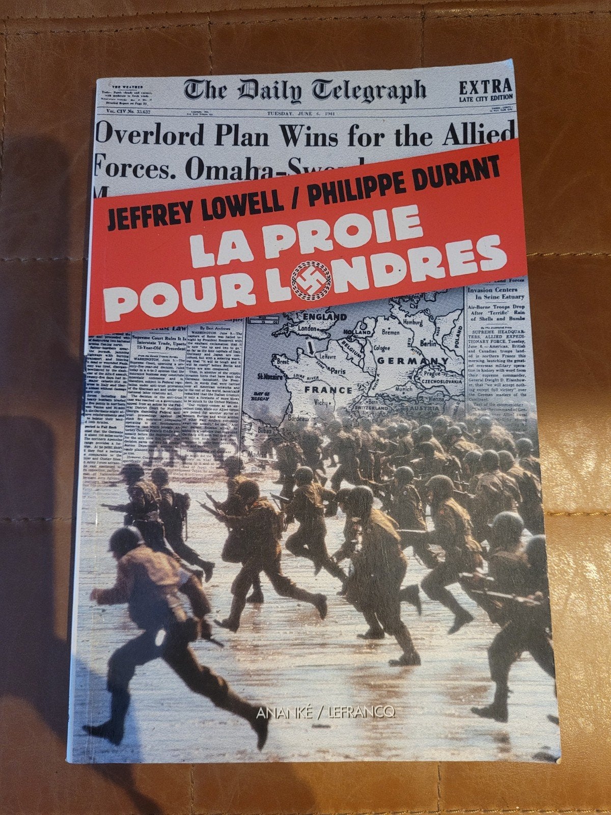 La proie pour Londres, Enlèvement ou Envoi