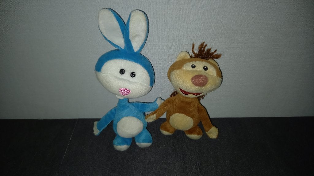 Kleine Uki knuffels, Ophalen of Verzenden, Gebruikt, Overige typen