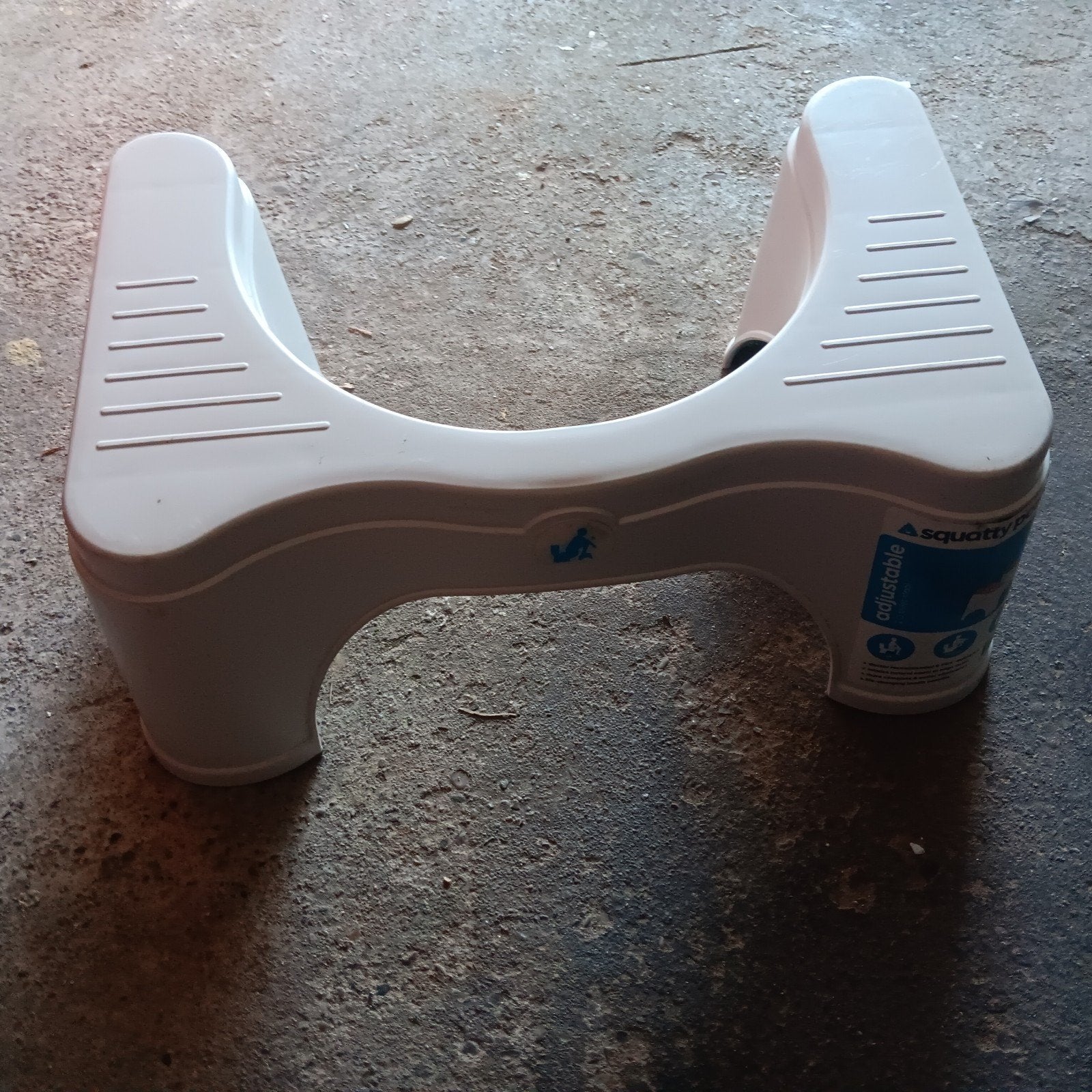 squatty potty, Ophalen, Zo goed als nieuw