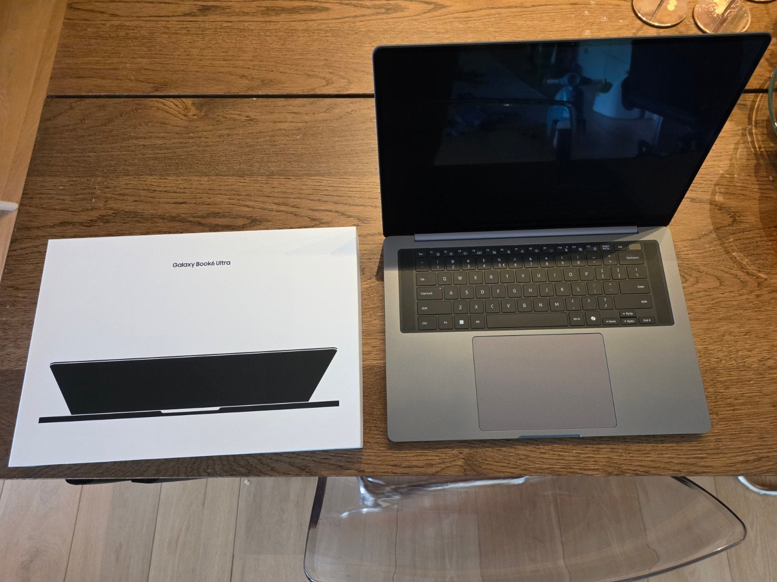 Samsung - Galaxy Book6 Ultra, 32 GB RAM, RTX5070, 1 TB SSD, Computers en Software, Nieuw, Met videokaart, Gaming, Samsung