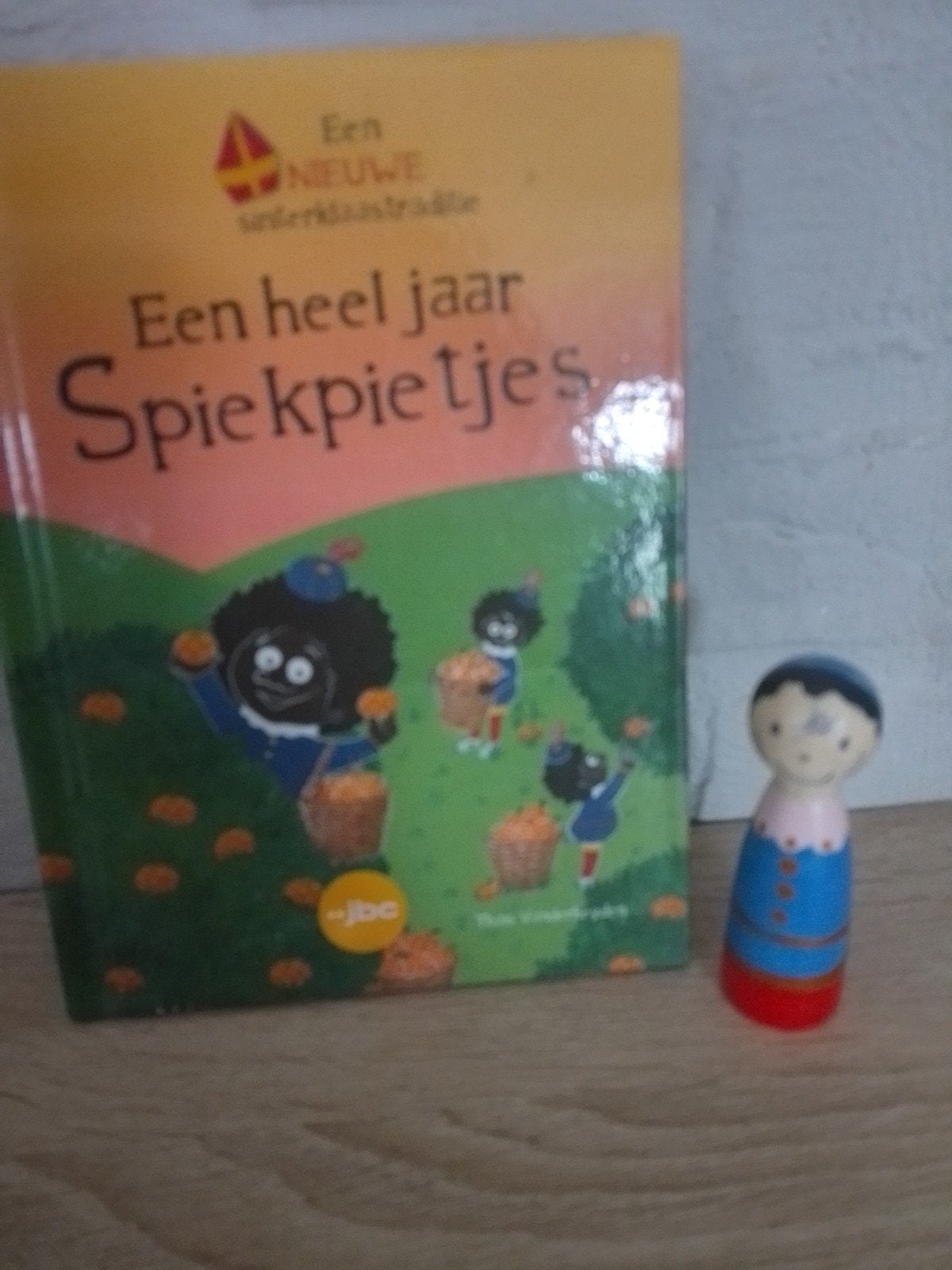 boekje een heel jaar spiekpietjes, Boeken, Ophalen of Verzenden
