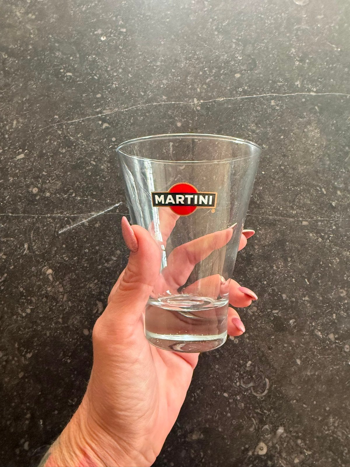 Martini glazen, Enlèvement, Comme neuf