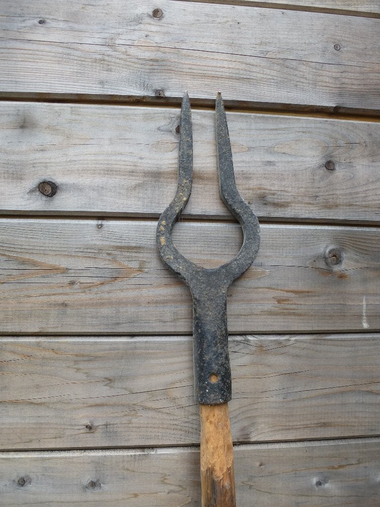 Fourche outil ancien, Antiquités & Art, Enlèvement